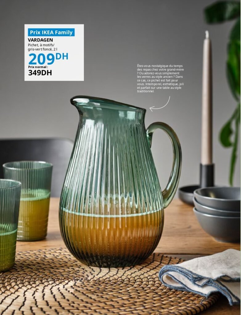 Catalogue ikea jusqu’au 26 mars 2025 offres ramadan