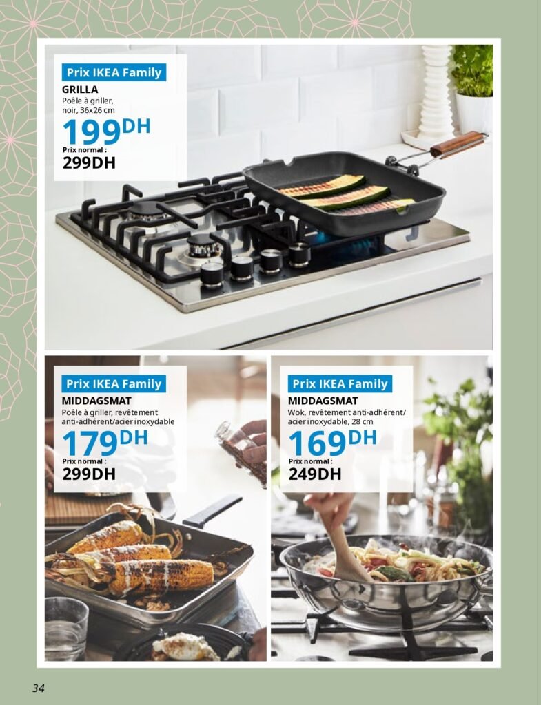 Catalogue ikea jusqu’au 26 mars 2025 offres ramadan