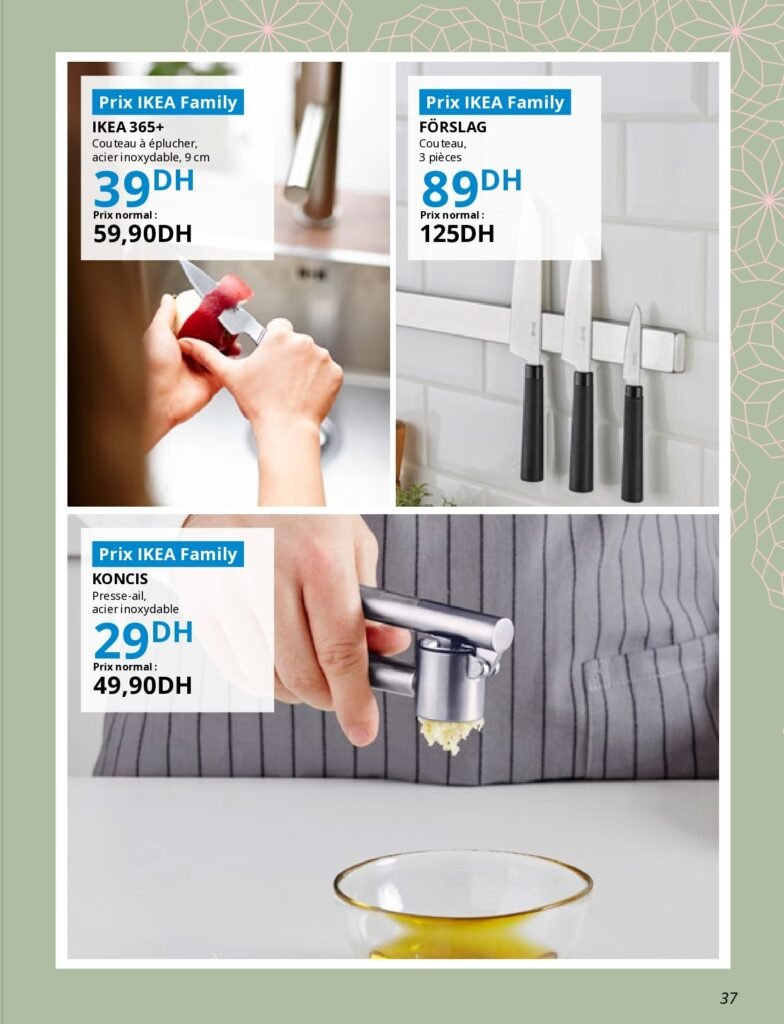 Catalogue ikea jusqu’au 26 mars 2025 offres ramadan