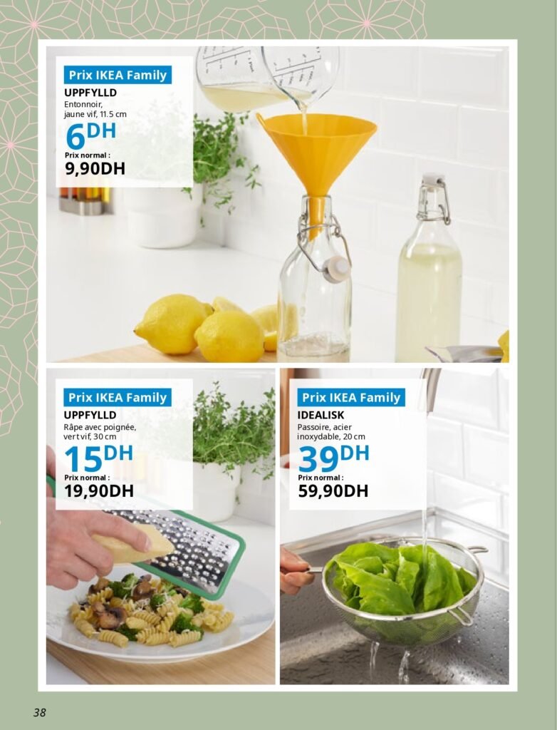 Catalogue ikea jusqu’au 26 mars 2025 offres ramadan