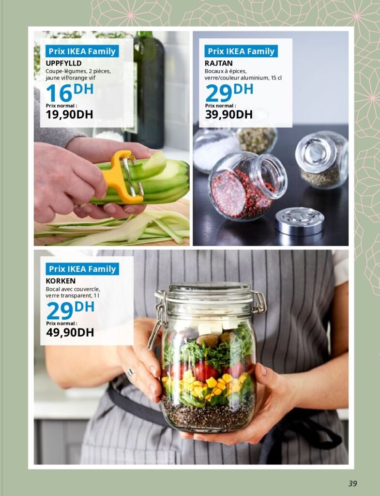 Catalogue ikea jusqu’au 26 mars 2025 offres ramadan