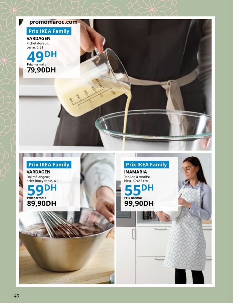 Catalogue ikea jusqu’au 26 mars 2025 offres ramadan