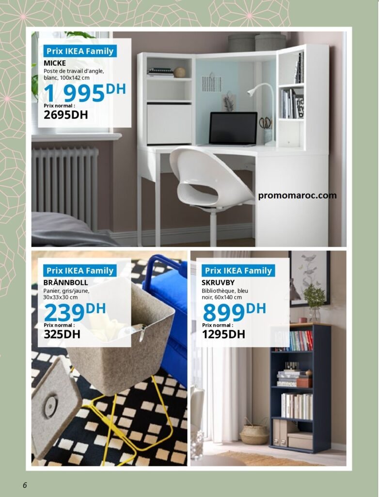 Catalogue ikea jusqu’au 26 mars 2025 offres ramadan