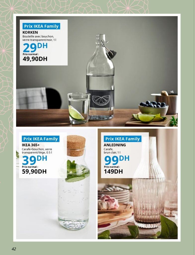 Catalogue ikea jusqu’au 26 mars 2025 offres ramadan