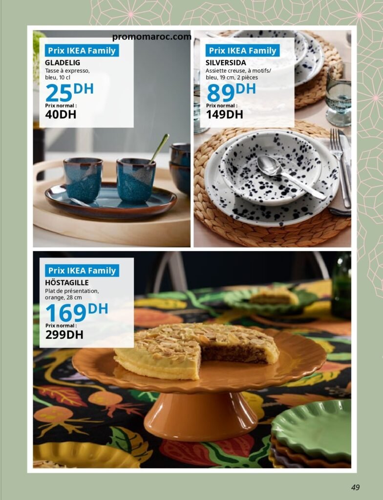 Catalogue ikea jusqu’au 26 mars 2025 offres ramadan