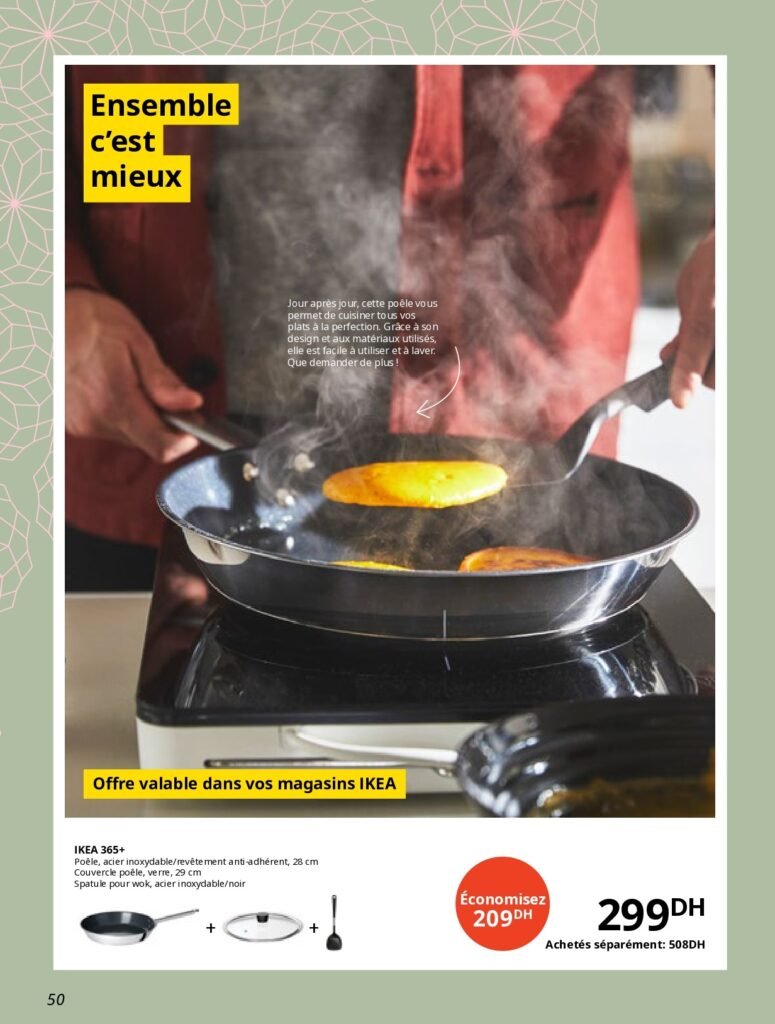 Catalogue ikea jusqu’au 26 mars 2025 offres ramadan