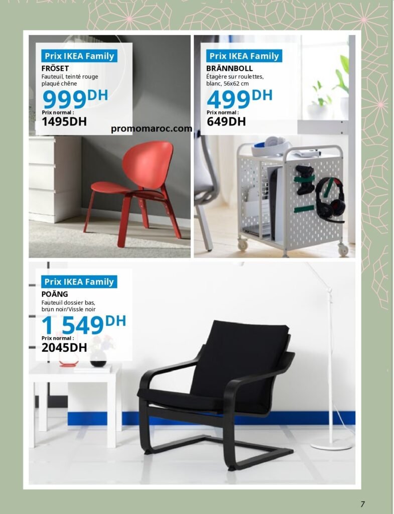 Catalogue ikea jusqu’au 26 mars 2025 offres ramadan