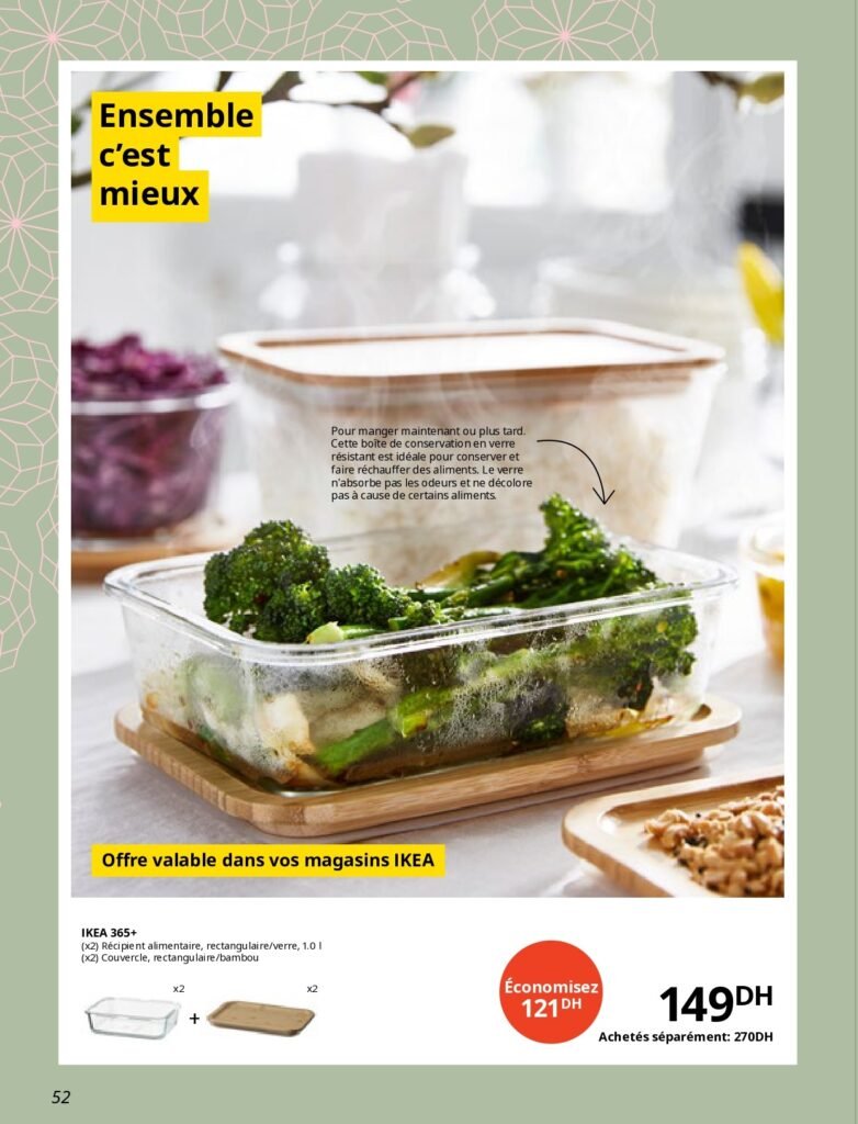 Catalogue ikea jusqu’au 26 mars 2025 offres ramadan