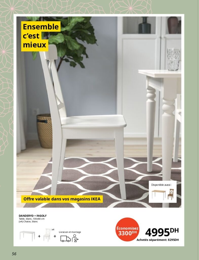 Catalogue ikea jusqu’au 26 mars 2025 offres ramadan