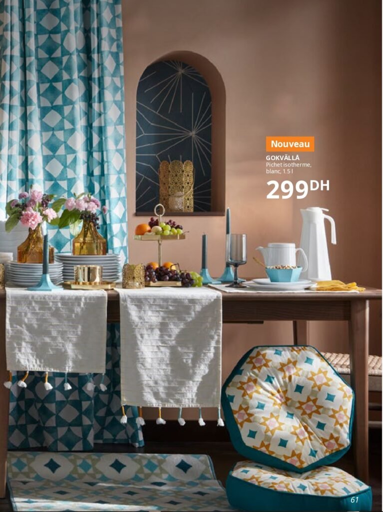 Catalogue ikea jusqu’au 26 mars 2025 offres ramadan