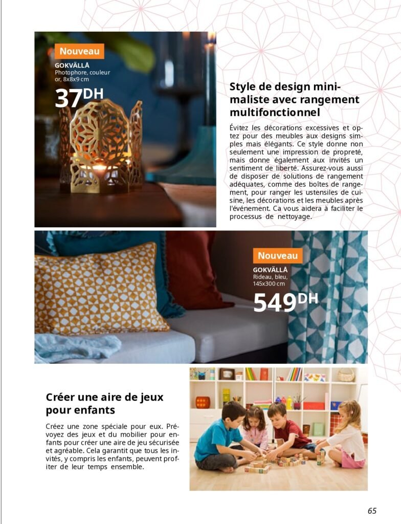 Catalogue ikea jusqu’au 26 mars 2025 offres ramadan