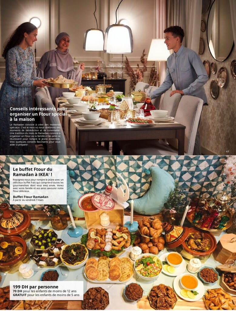 Catalogue ikea jusqu’au 26 mars 2025 offres ramadan