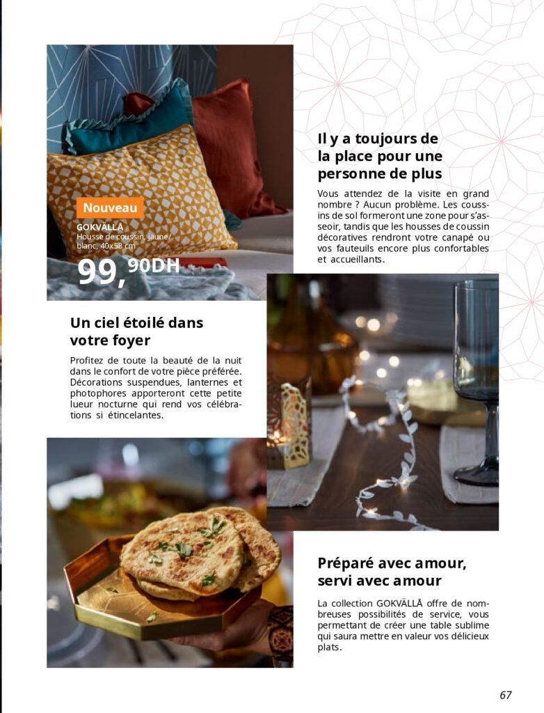Catalogue ikea jusqu’au 26 mars 2025 offres ramadan