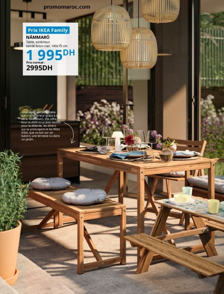 Catalogue ikea jusqu’au 26 mars 2025 offres ramadan