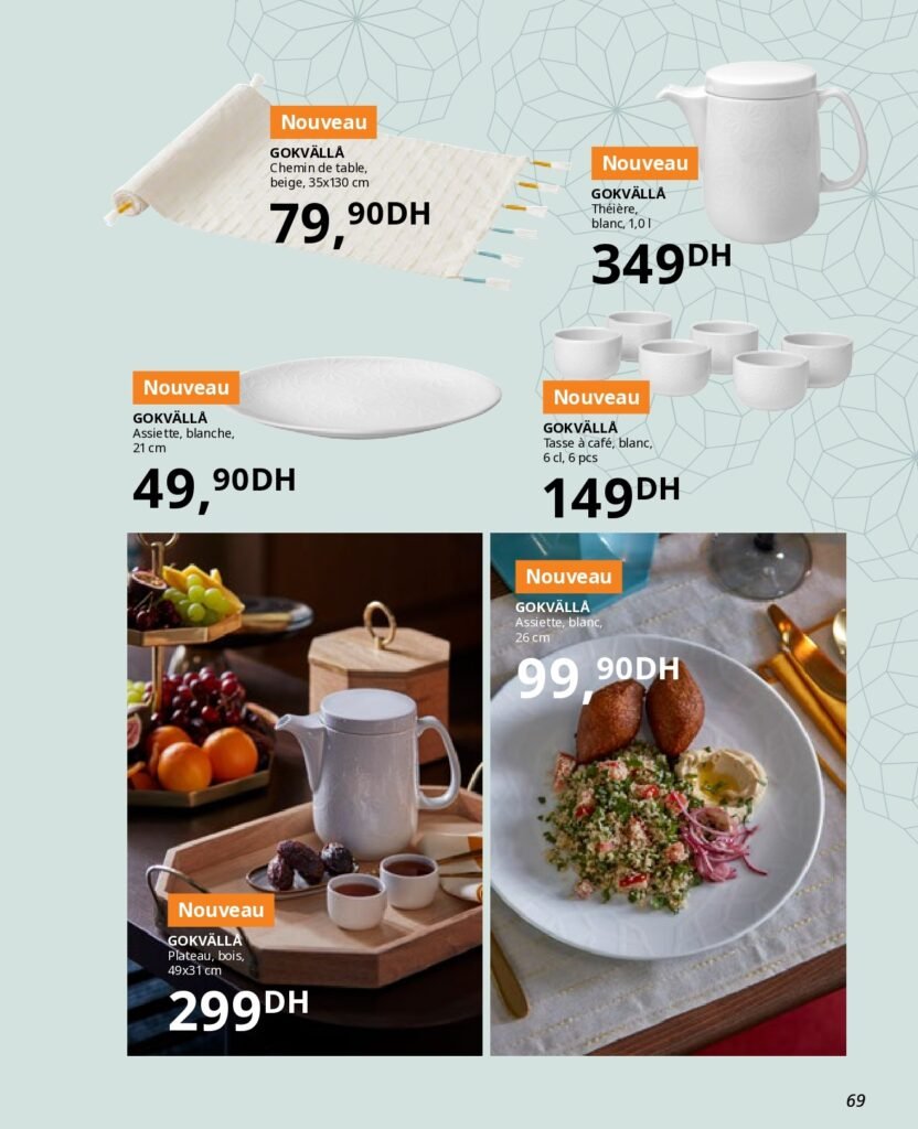 Catalogue ikea jusqu’au 26 mars 2025 offres ramadan