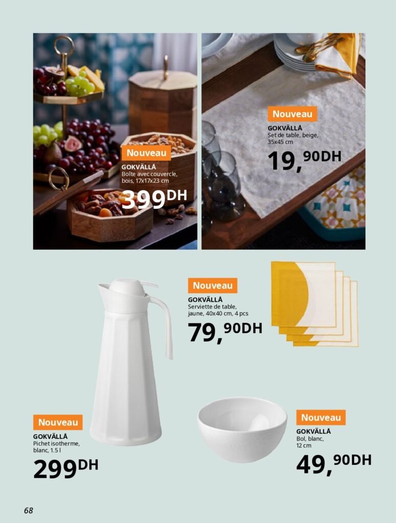 Catalogue ikea jusqu’au 26 mars 2025 offres ramadan