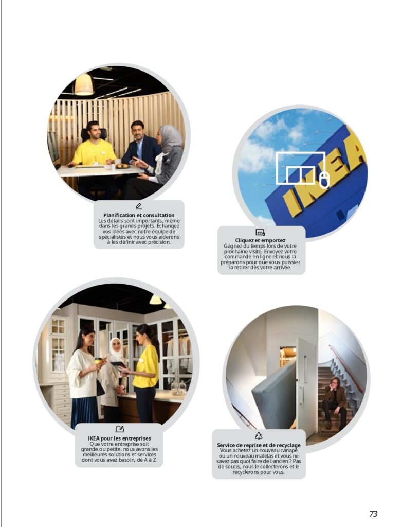 Catalogue ikea jusqu’au 26 mars 2025 offres ramadan