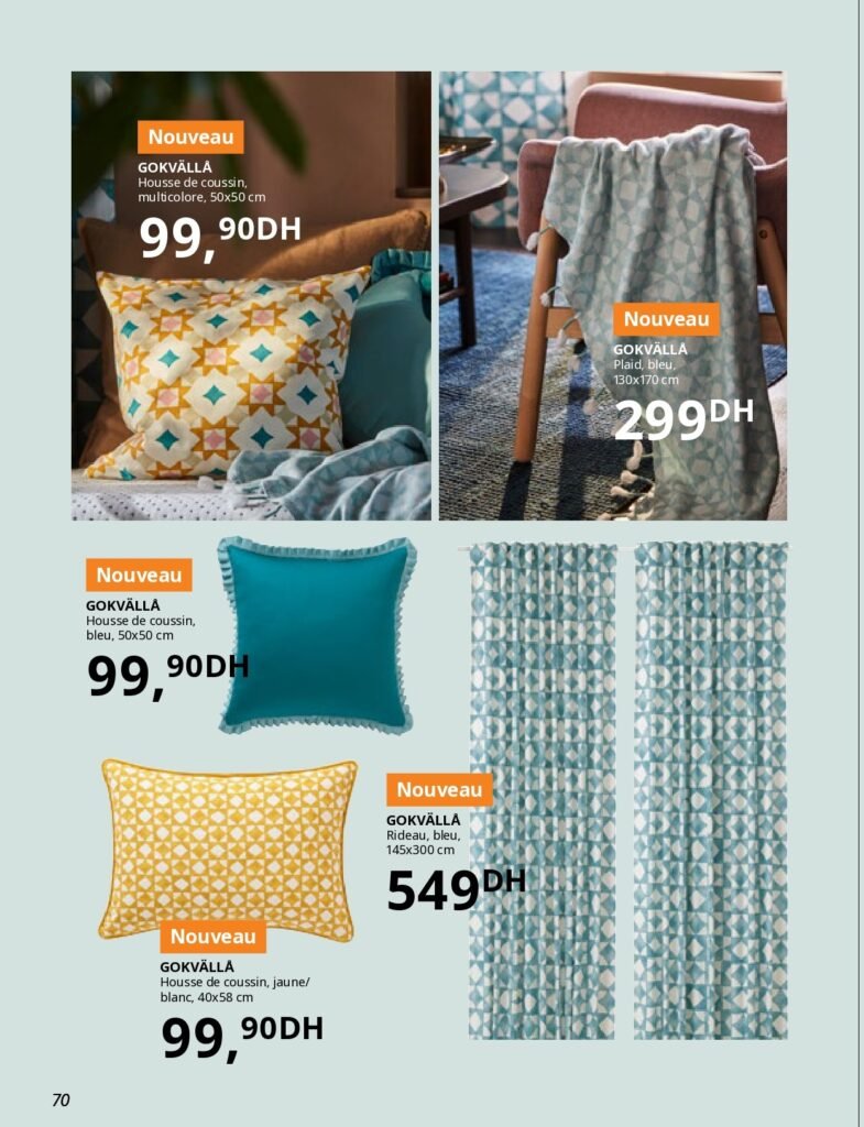 Catalogue ikea jusqu’au 26 mars 2025 offres ramadan