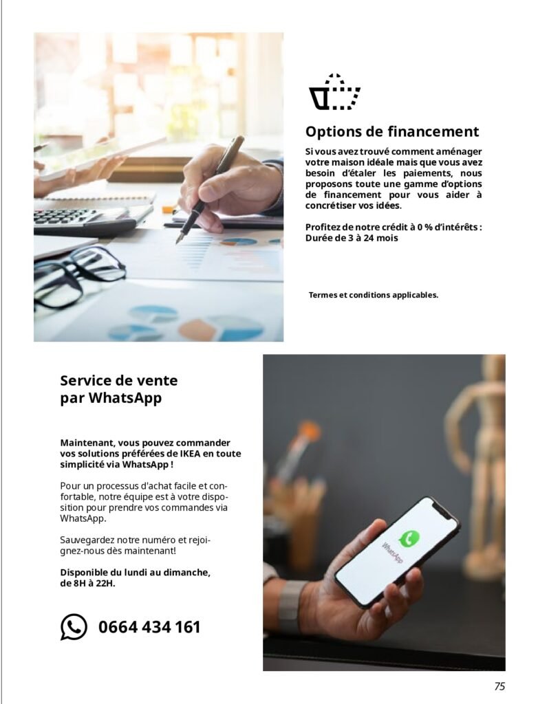 Catalogue ikea jusqu’au 26 mars 2025 offres ramadan