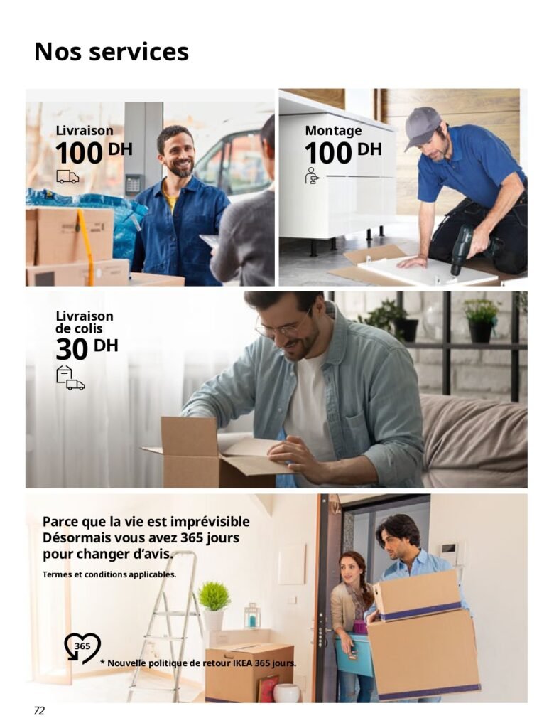 Catalogue ikea jusqu’au 26 mars 2025 offres ramadan