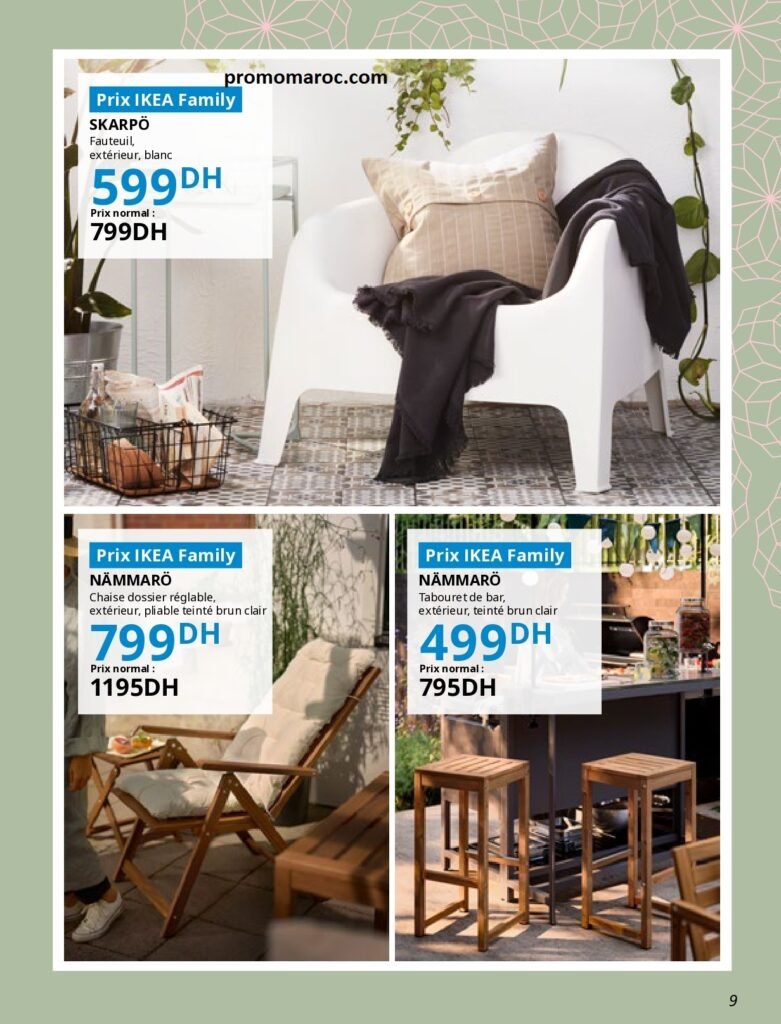 Catalogue ikea jusqu’au 26 mars 2025 offres ramadan