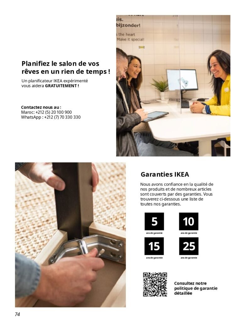 Catalogue ikea jusqu’au 26 mars 2025 offres ramadan