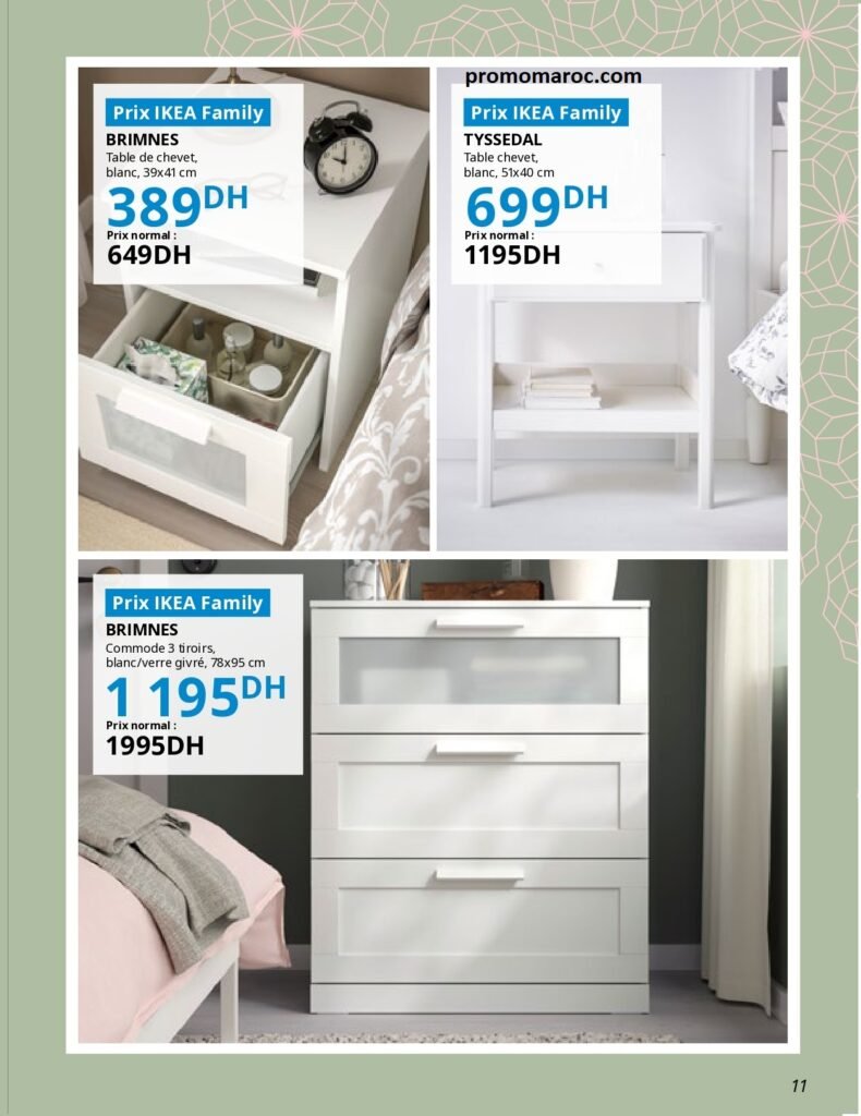 Catalogue ikea jusqu’au 26 mars 2025 offres ramadan