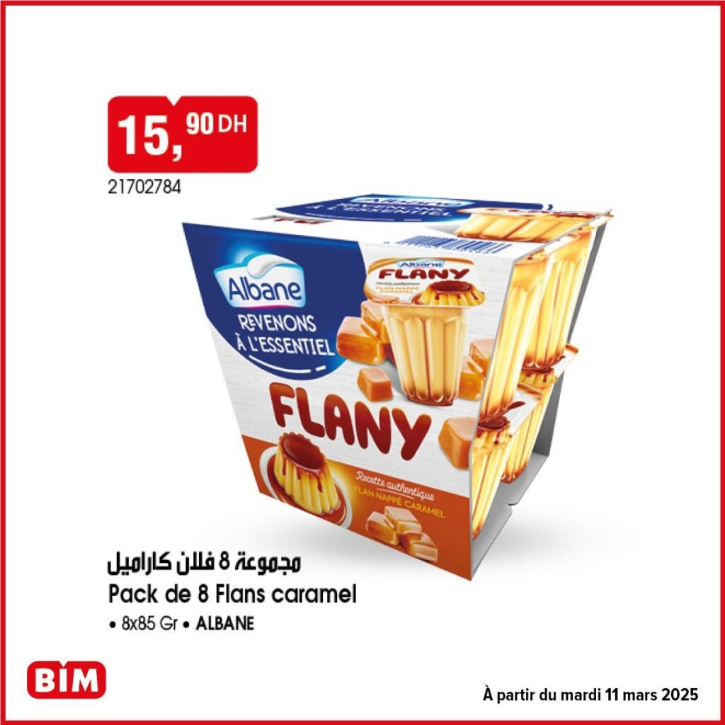 Promotions BIM mardi 11 mars 2025