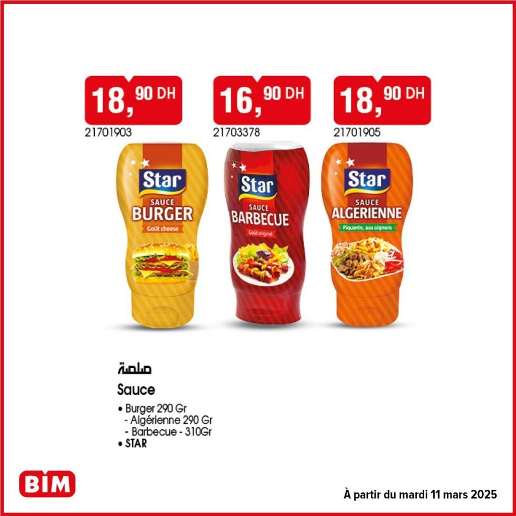 Promotions BIM mardi 11 mars 2025