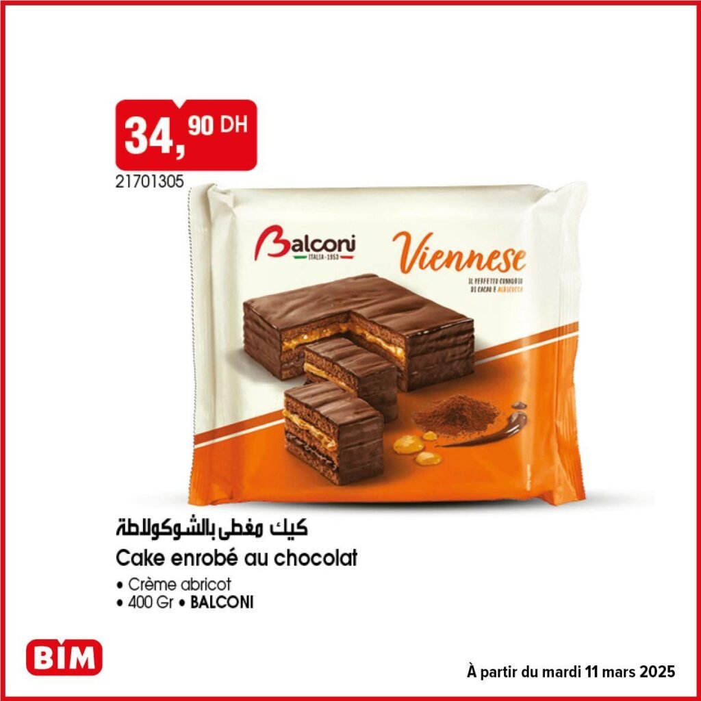 Promotions BIM mardi 11 mars 2025