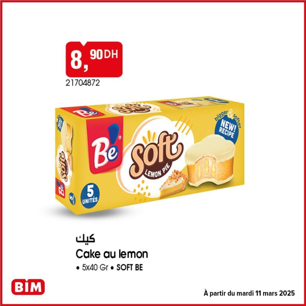 Promotions BIM mardi 11 mars 2025