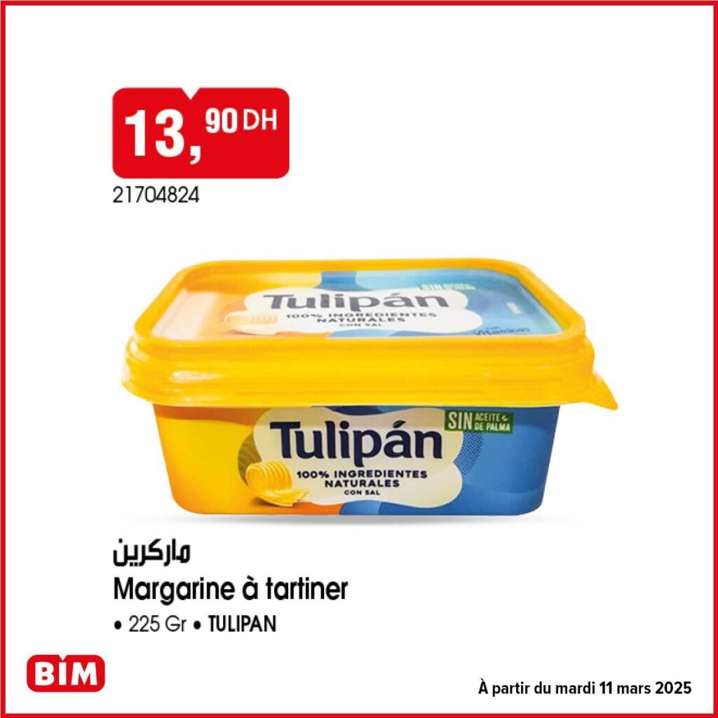 Promotions BIM mardi 11 mars 2025