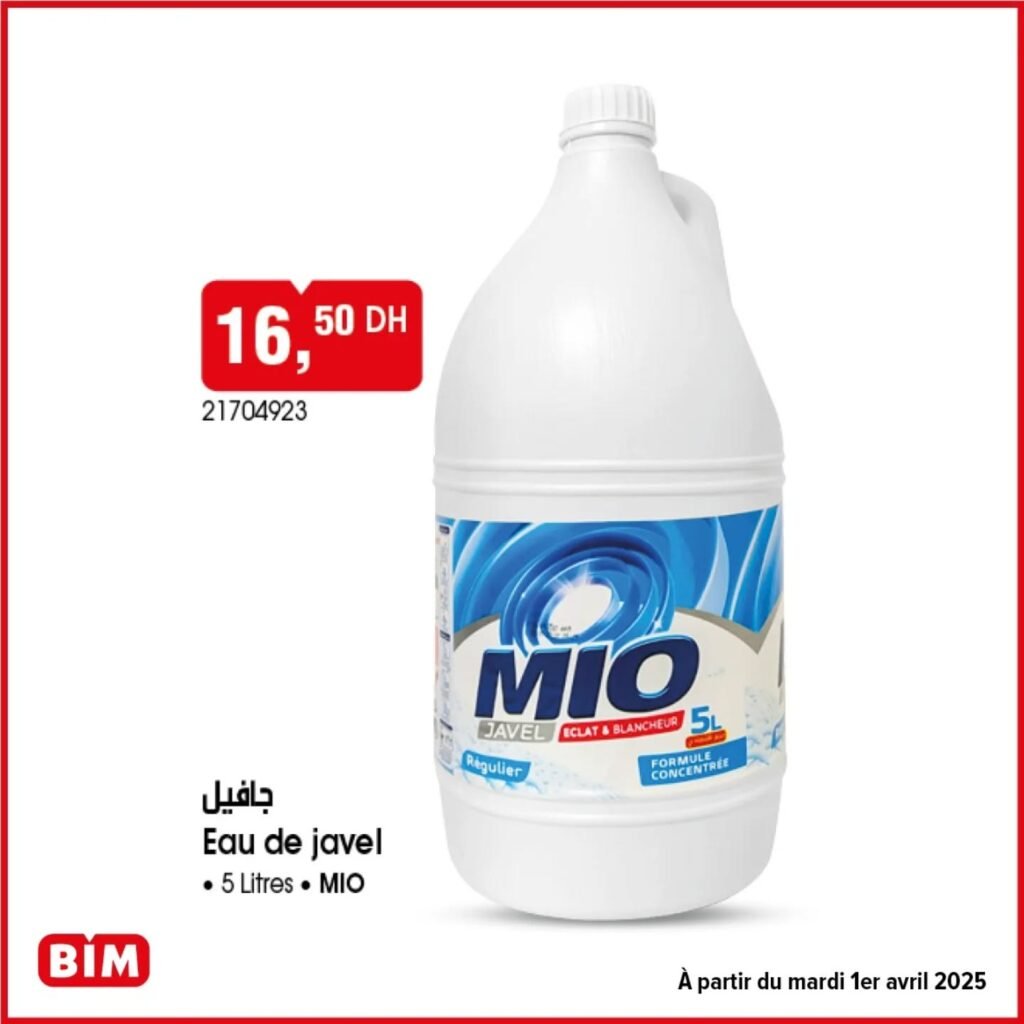 Promotions Bim mardi 1 Avril 2025