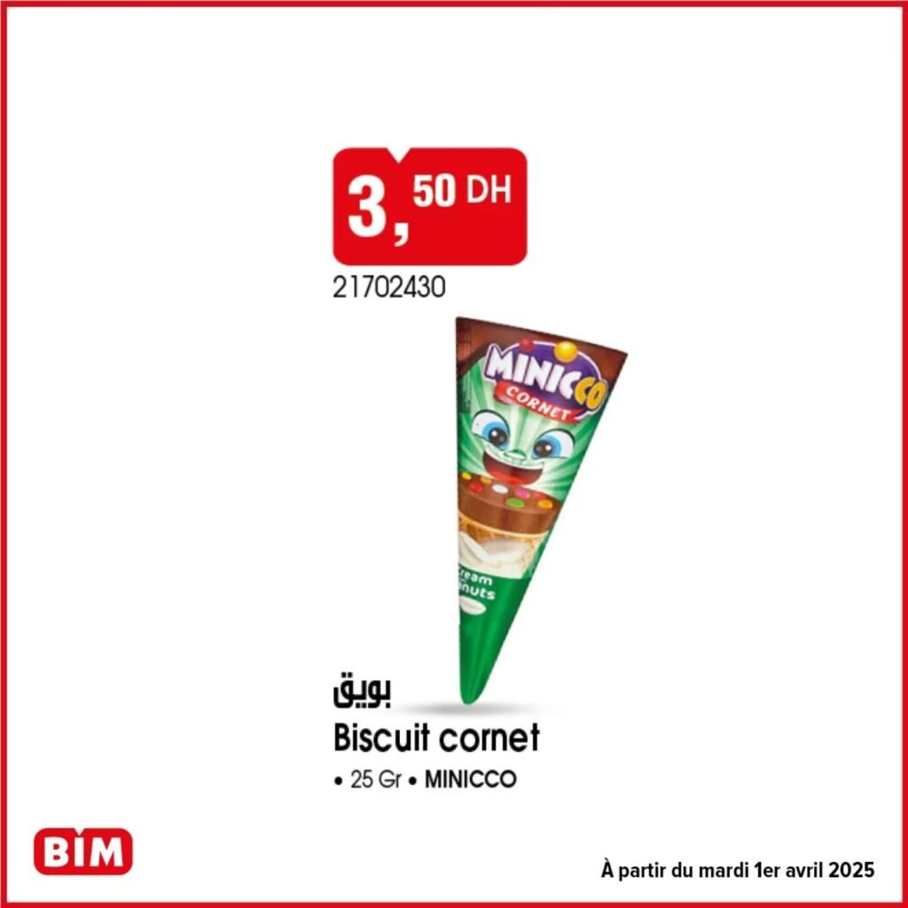 Promotions Bim mardi 1 Avril 2025