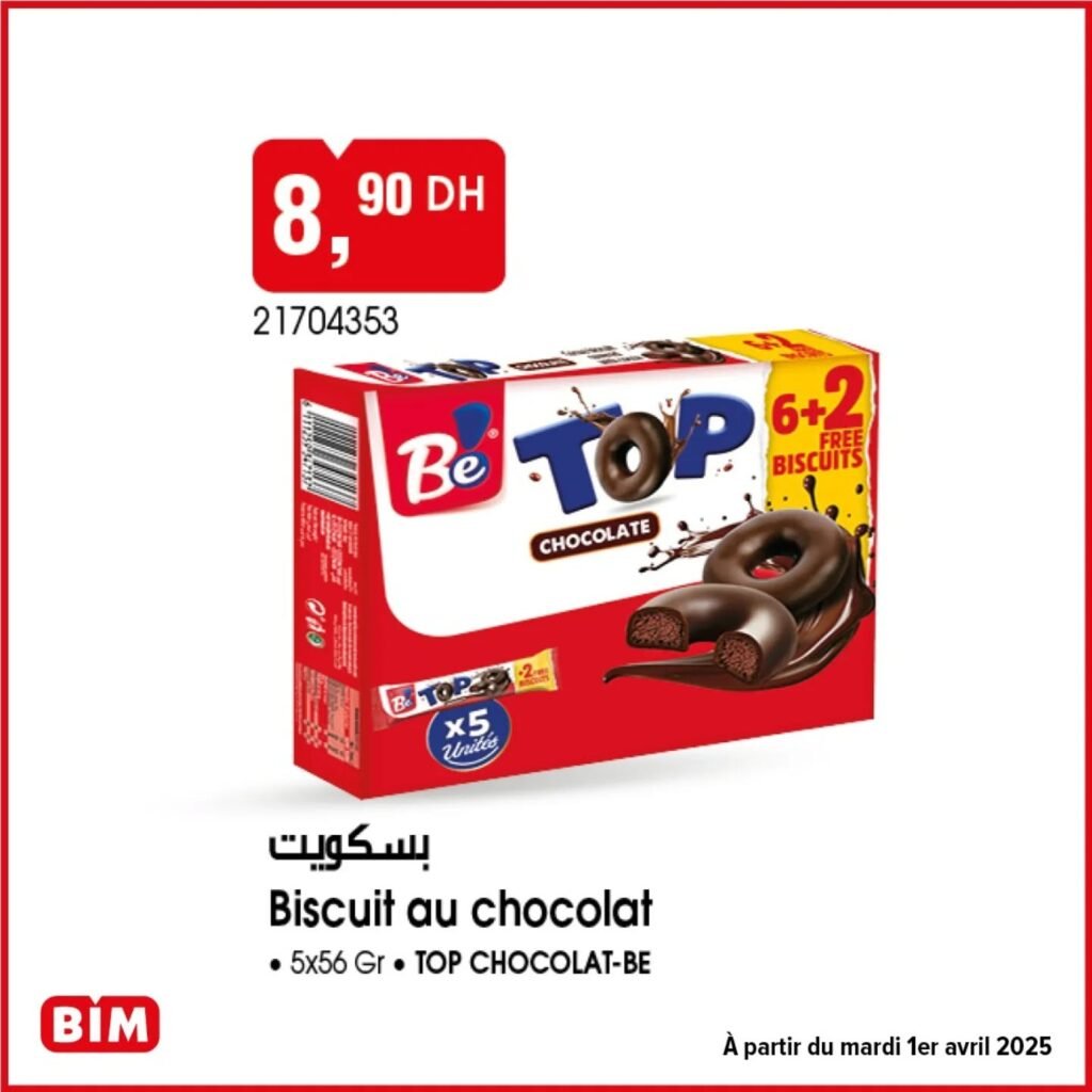 Promotions Bim mardi 1 Avril 2025