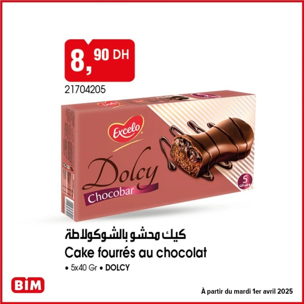 Promotions Bim mardi 1 Avril 2025