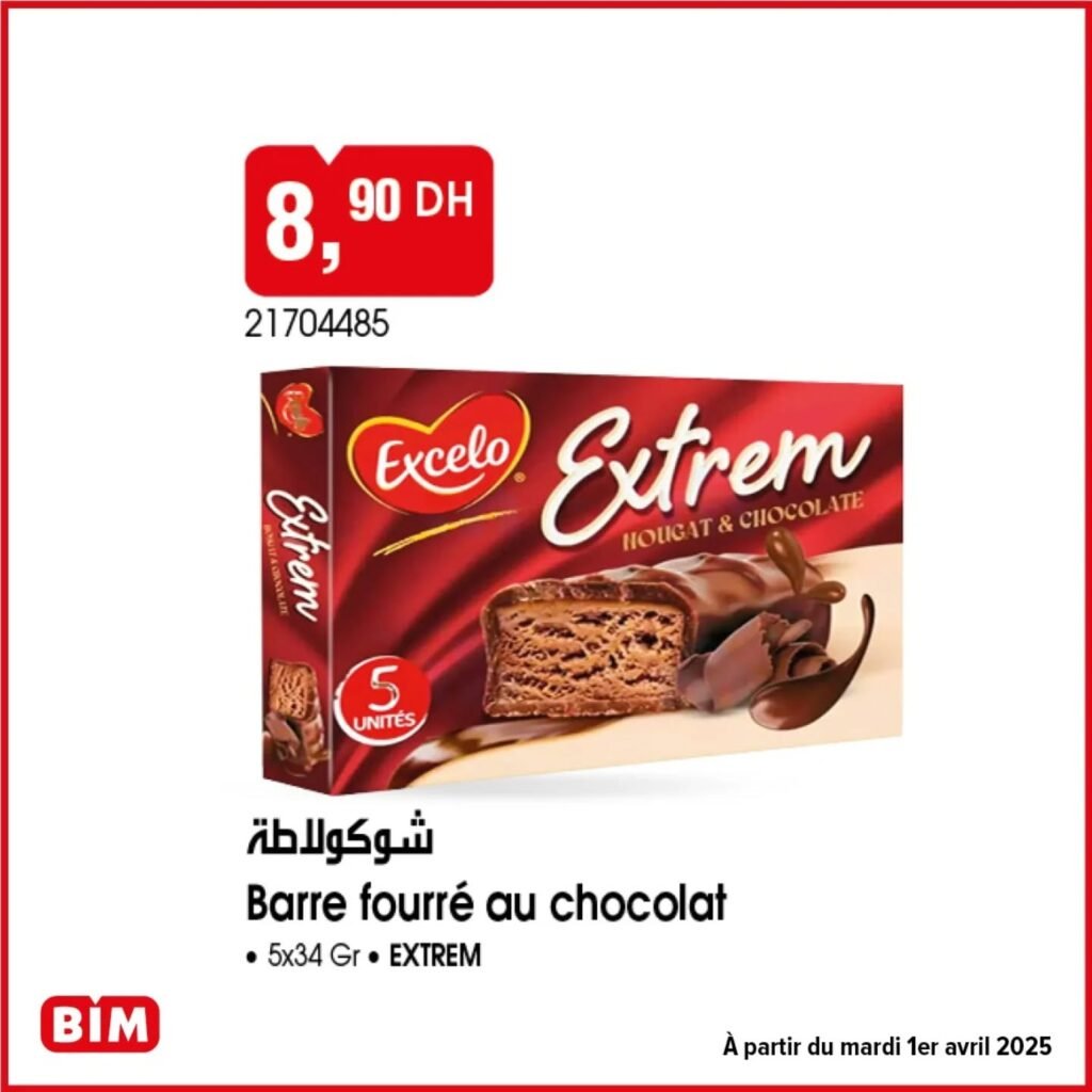 Promotions Bim mardi 1 Avril 2025
