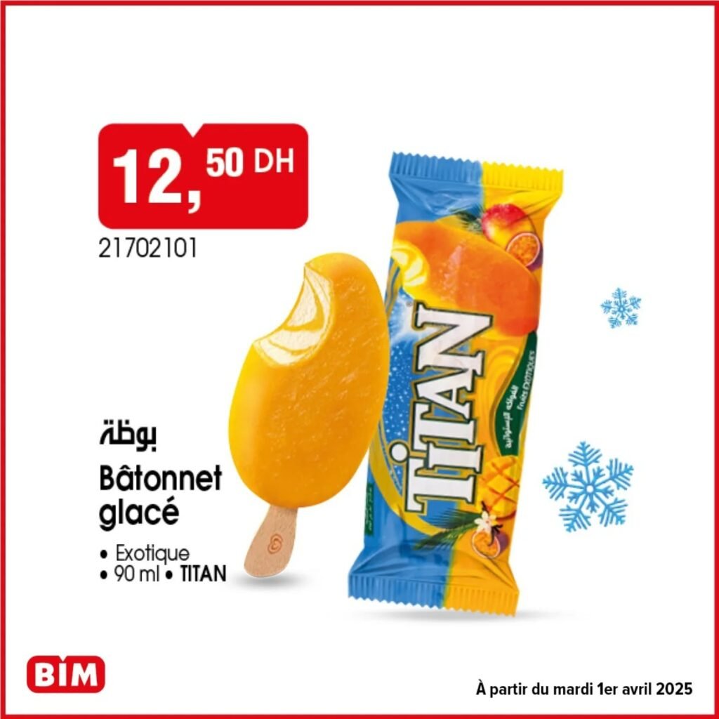 Promotions Bim mardi 1 Avril 2025