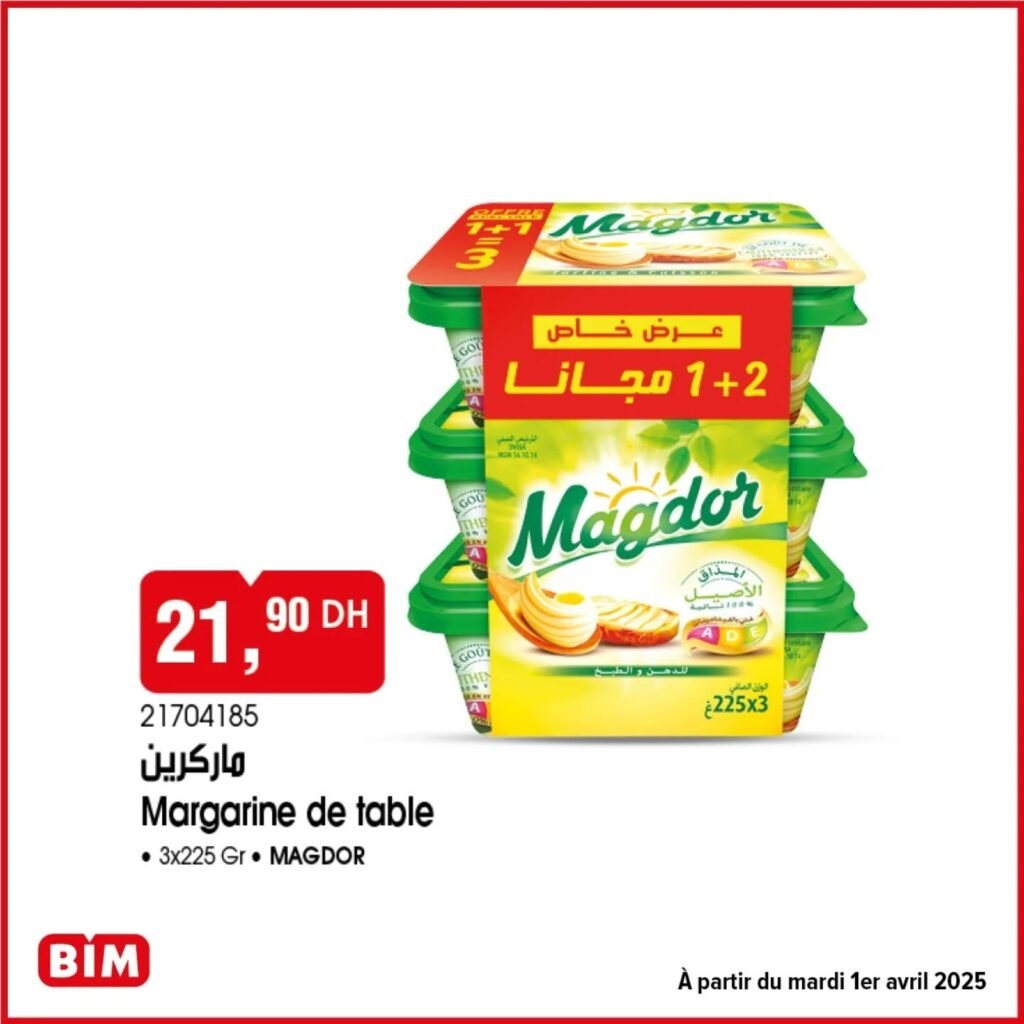 Promotions Bim mardi 1 Avril 2025