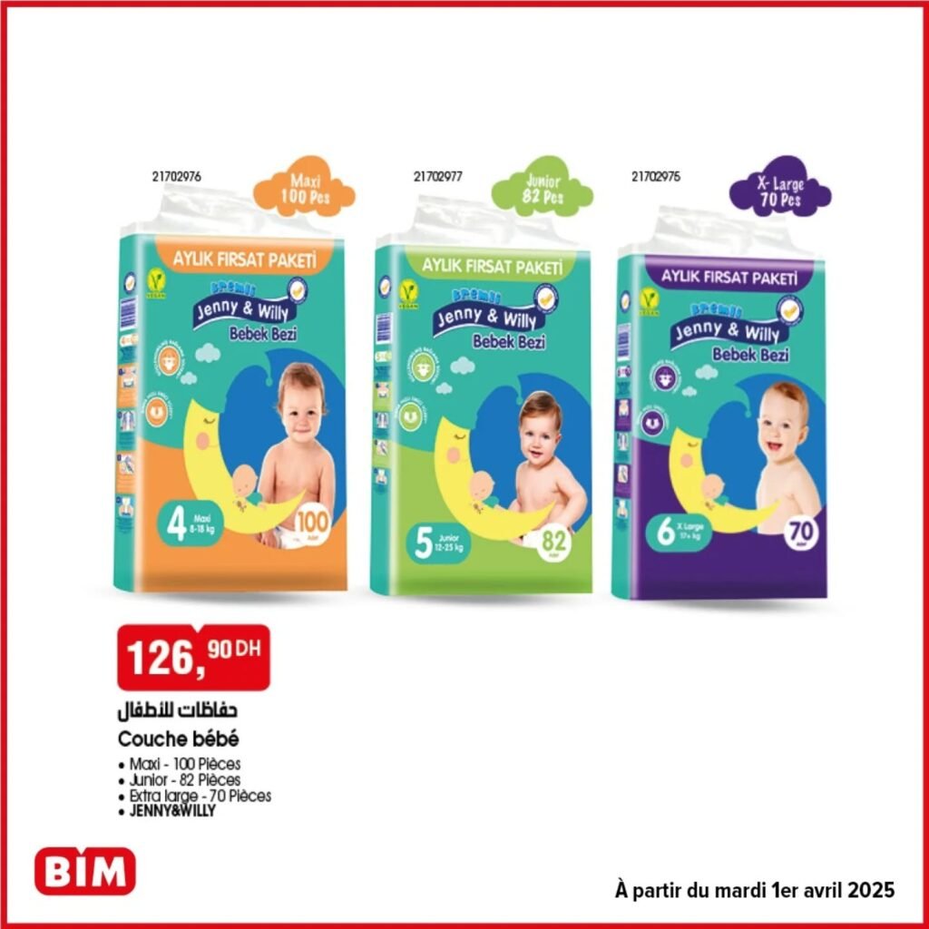 Promotions Bim mardi 1 Avril 2025