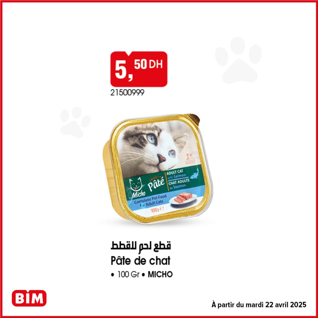 Catalogue Bim mardi 22 Avril 2025