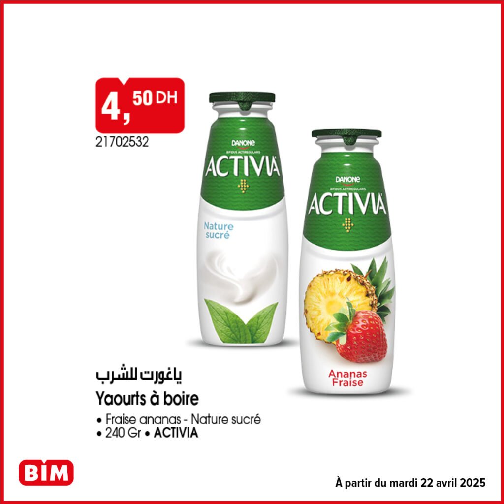 Catalogue Bim mardi 22 Avril 2025