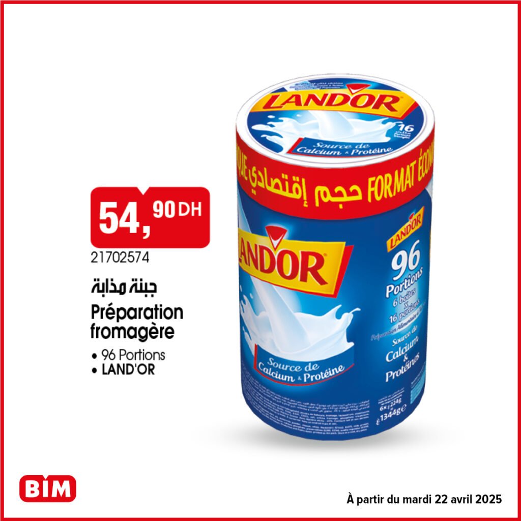 Catalogue Bim mardi 22 Avril 2025