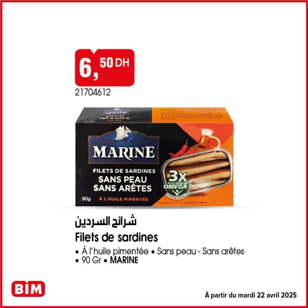 Catalogue Bim mardi 22 Avril 2025