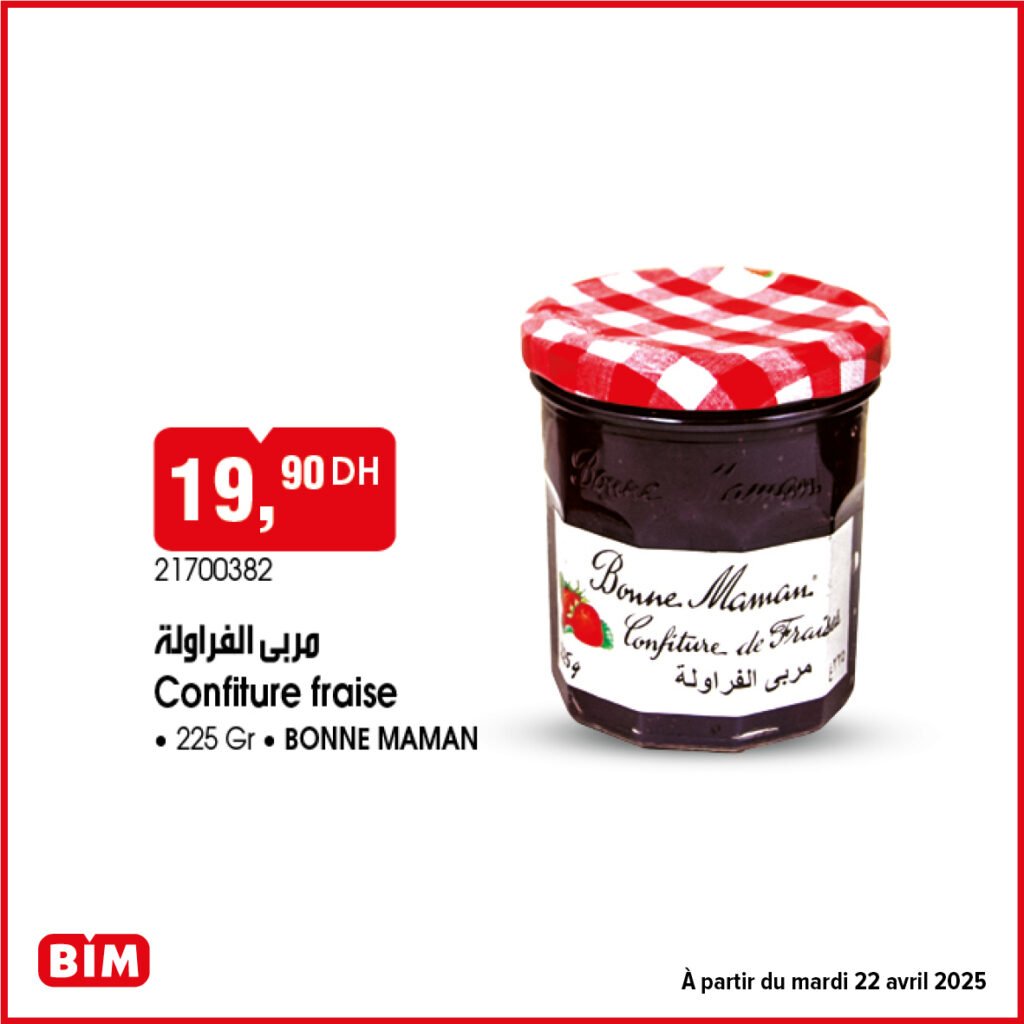 Catalogue Bim mardi 22 Avril 2025