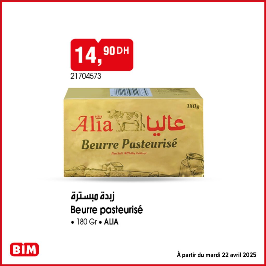 Catalogue Bim mardi 22 Avril 2025