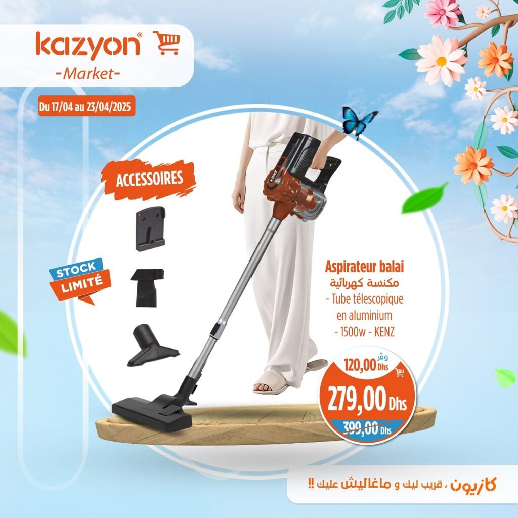 Catalogue Kazyon market du 17 au 23 avril 2025