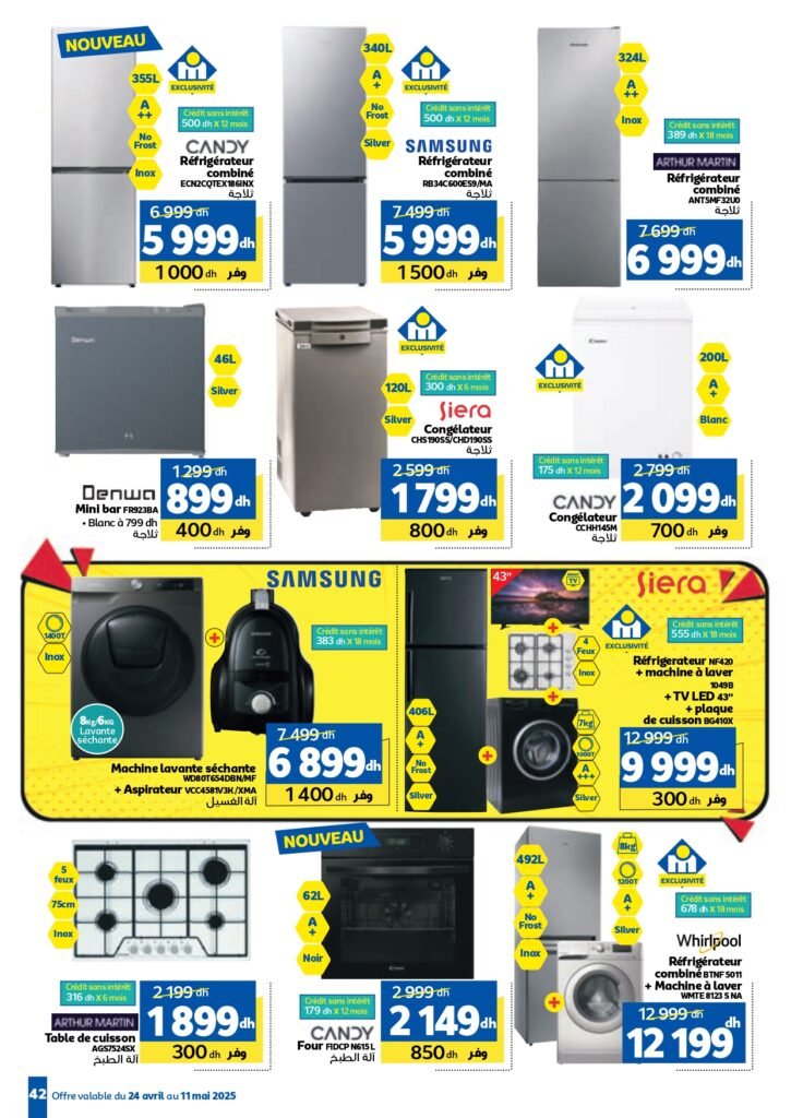 Catalogue Marjane du 24 Avril au 11 Mai 2025