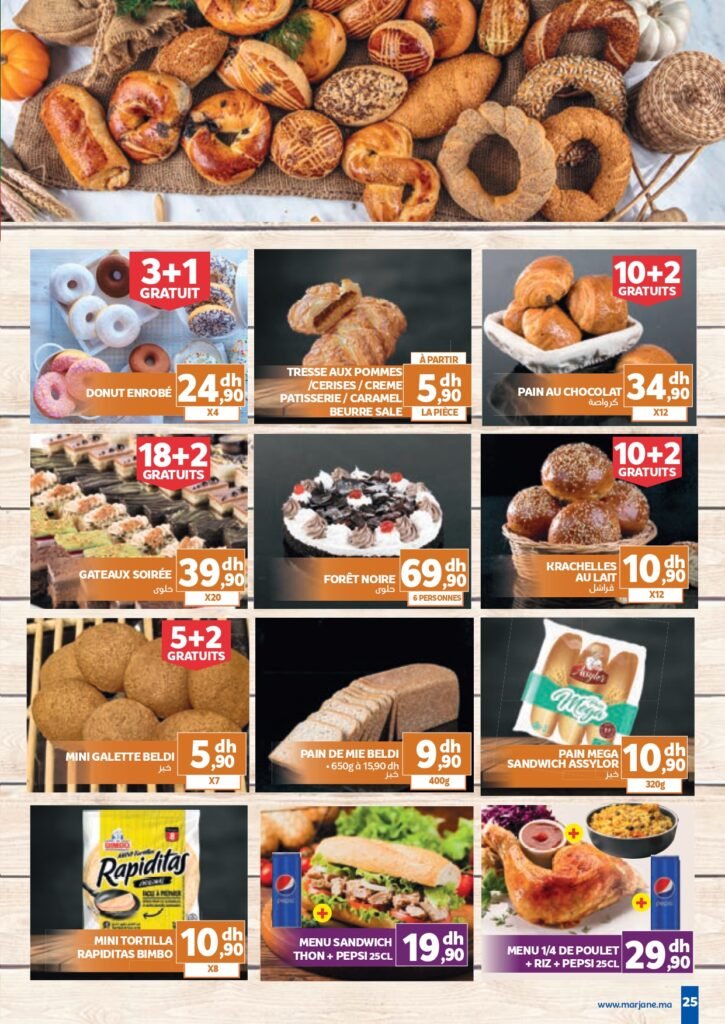 Catalogue Marjane du 24 Avril au 11 Mai 2025