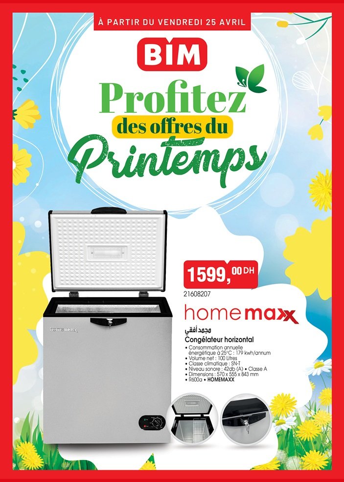 Promotion Bim vendredi 25 Avril 2025